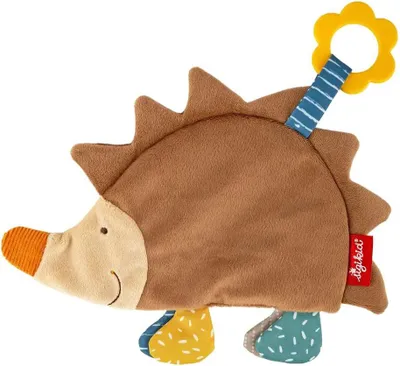 Produktbild von SIGIKID Sigikid Knistertuch Igel Yellow