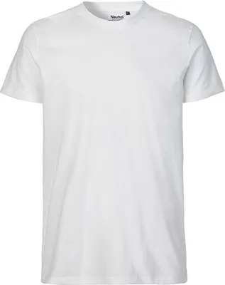 Zdjęcie produktu dla Tiger Bawełna by Neutral T61001 | Uni Tiger Bawełna T-Shirt - Kolor: Biały - Rozmiar: S