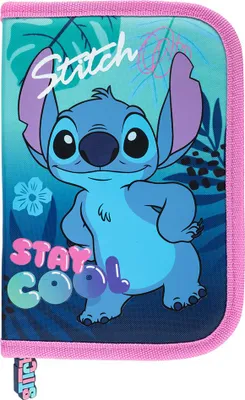 Immagine prodotto di Stitch Stay Cool, astuccio a due lembi per matite Majewski