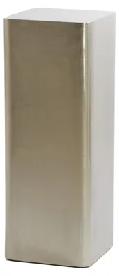 Image de Light & Living ALURIO colonne en métal en nickel satiné – 30,5x30,5x80 cm