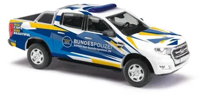 Produktbild von Busch Ford Ranger Bundespolizei 52822