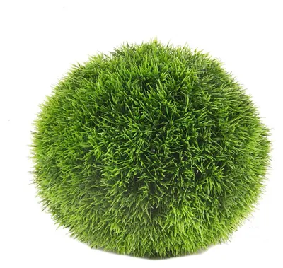 Produktbild von künstliche Deko Graskugel Grasball grün D. 23cm Emerald Kunstblumen