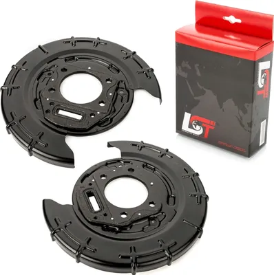 Produktbild von 2x Ankerblech Set hinten 58251-1H000 58252-1H000 für HYUNDAI i30 FD KIA CEE`D ED