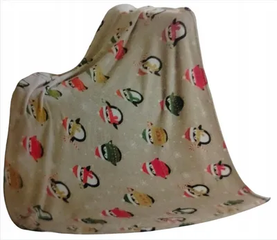 Produktbild von Smukee Flauschige Flanelldecke Weich Beige 130x170 cm