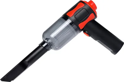 Produktbild von Kabelloser Staubsauger, leistungsstarke Saugkraft, geräuscharm, wiederaufladbarer USB-Autostaubsauger, Tierhaar-Staubentferner