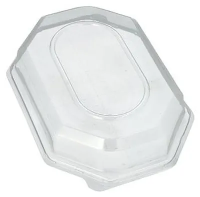 Produktbild von Deckel für Servierplatten, PET 6 cm x 22 cm x 31 cm transparent