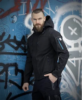 Immagine prodotto di Giacca softshell ARDON®4TECH nera, TAGLIA/VARIANZA: M