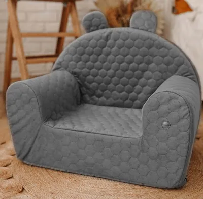 Obrázok produktu pre Detské kreslo medvedík sediaci Velvet