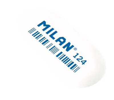 Produktbild von Gummi Milan 124 - weiß