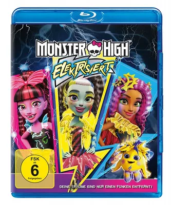 Produktbild von Monster High - Elektrisiert