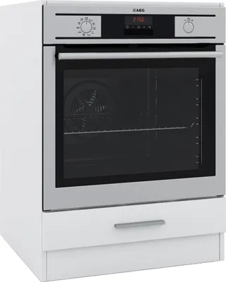 Produktbild von Kontor Hermsen Ofenschrank 60cm weiß