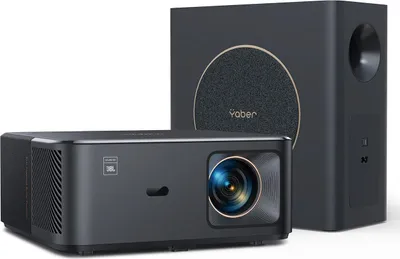 Produktbild von Projektor Multimedialny Yaber K2S Pro Lcd Fullhd 1080P Z Głośnikami Jbl I Subwooferem - Czarny