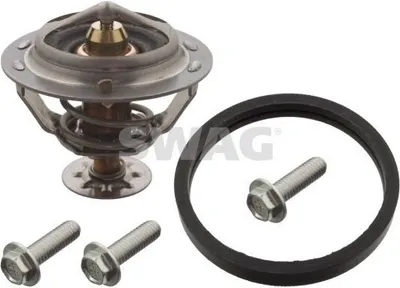 Produktbild von SWAG Thermostat Kühlmittel 90°C für VOLVO XC60 (156) V50 (545) V70 III (135) V60 (155, 157) V40 Schrägheck (525, 526)