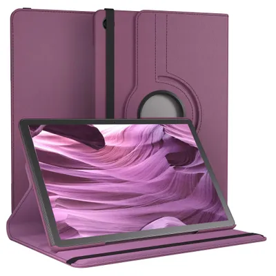 Produktbild von EAZY CASE - Tablet Hülle für Samsung Galaxy Tab A11 Plus Schutzhülle, Tablet Case 360° drehbar in Violett