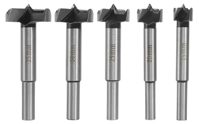 Productafbeelding van Set van 5 Forstner Boren 15-35 mm voor Houtbewerking