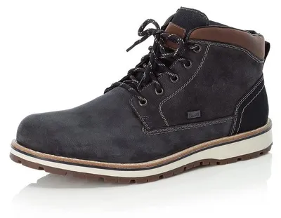 Produktbild von Rieker Herren Schnürstiefeletten F8410, Männer Stiefeletten, wasserabweisend, ri