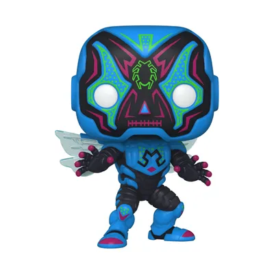 Image de DC Super Hereos - Blue Beetle 410 Special Edition Glows - Funko Pop ! - Vinyl Figur