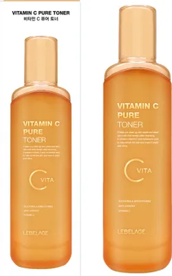 Image de LEBELAGE - Vitamin C Pure Toner - Tonique à la vitamine C - 120 ml