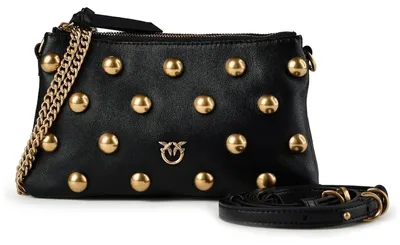 Obrázok produktu pre PINKO 107020 A0QO DOUBLE MINI FULL STUDS Čierna