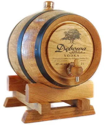 Obrázek produktu pro Vodka Dębowa Beczka, objem 2000 ml