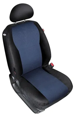 Produktbild von LAMPA Sprint Sitzschonbezug Vorne und Hinten Universal Polyester Blau Sitzbezug
