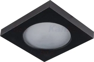 Immagine prodotto di Kanlux S.A. 33120, GX5.3, IP20, IP44, Nero