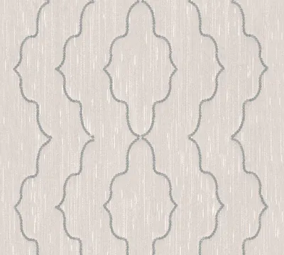 Produktbild von Architects Paper Luxustapete Wall Fashion Textiltapete creme silber 3,20 m x 0,53 m