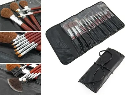 Immagine prodotto di Rb33 Set Di Pennelli Da Trucco 16 Pezzi
