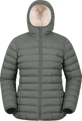 Produktbild von Mountain Warehouse - Steppjacke für Damen MW1985 (42 DE) (Khakigrün)