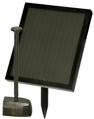 Produktbild von Hozelock Solar Cascade Fontänenpumpe 3ßß