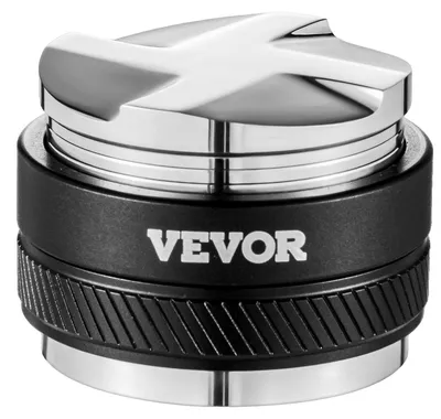 Zdjęcie produktu dla Dystrybutor Kawy Vevor 2 W 1 Regulowany 53 Mm Stal Nierdzewna 304 Solidny