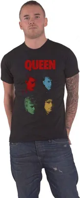 Produktbild von Queen - "Hot Sauce V.2" T-Shirt für Herren/Damen Uni RO380 (L) (Schwarz)