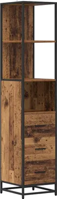 Immagine prodotto di Set di mobili per il bagno Legno vecchio 35 x 37,5 x 166 cm