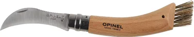 Immagine prodotto di Opinel 001252 Opinel Pilzmesser No. 08 Klappmesser mit Bürste