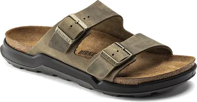 Produktbild von Birkenstock - Arizona CT Artic Old  Faded Khaki     oliv