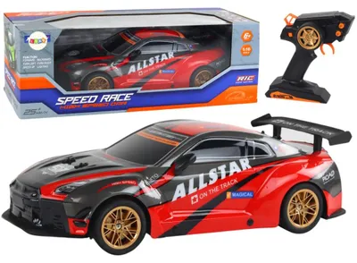 Immagine prodotto di Auto sportiva R/C 1:10 rosso