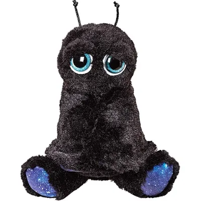 Produktbild von Suki 14422 Magic Moth Motte schwarz/ blau 18 cm Kuscheltier Kollektion von Suki
