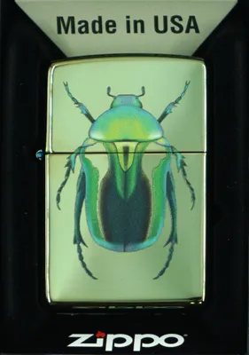 Obrázek produktu pro Zapalovač ZIPPO BUG DESIGN 48860