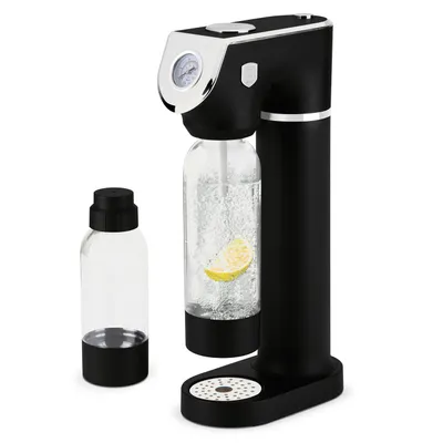 Zdjęcie produktu dla Saturator do wody BerlingerHaus BH-8598 Matte Black Collection