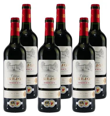 Produktbild von Château Bréjou Bordeaux AOC (6 x 0,75L)
