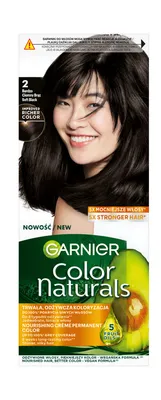 Zdjęcie produktu dla Garnier Color Naturals 2.0 Bardzo Ciemny Brąz Krem Koloryzujący Do Włosów