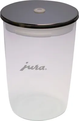 Produktbild von Jura 72570 Milchbehälter | inkl. Milch-Schlauch/Rohr | spülmaschinengeeignet