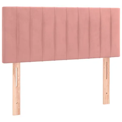 Produktbild von VidaXL 346213, Pink, Polyester, Holz, 800 mm, 78 cm, 88 cm, 50 mm