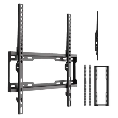 Produktbild von Maclean TV-Halterung/Aufhängung max. VESA 400x400 32–75" bis zu 45 kg schwarz Neigungsverstellung 0°–-8° MC-187