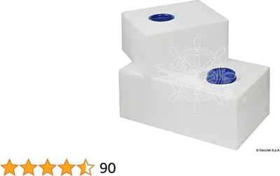 Obrázok produktu pre Nádrž na vodu 215L plastová nádrž na sladkú vodu schválenie čln jachta Osculati