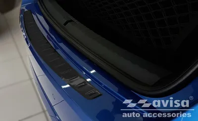 Produktbild von Avisa Ladekantenschutz 2/45250 Hinten für SKODA Octavia IV Limousine (NX3) Edelstahl