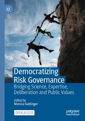 Obrázok produktu pre Democratizing Risk Governance