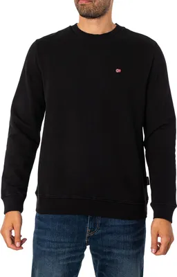 Produktbild von Napapijri Balis-Sweatshirt, Schwarz XL