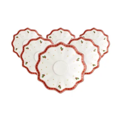 Produktbild von Villeroy&Boch Toy's Delight Teetassenteller 6er Set