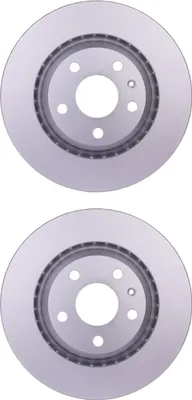 Produktbild von 2 Bremsscheiben außenbelüftet Ø 65 mm 22 mm HELLA passend für u.a. AUDI TT
